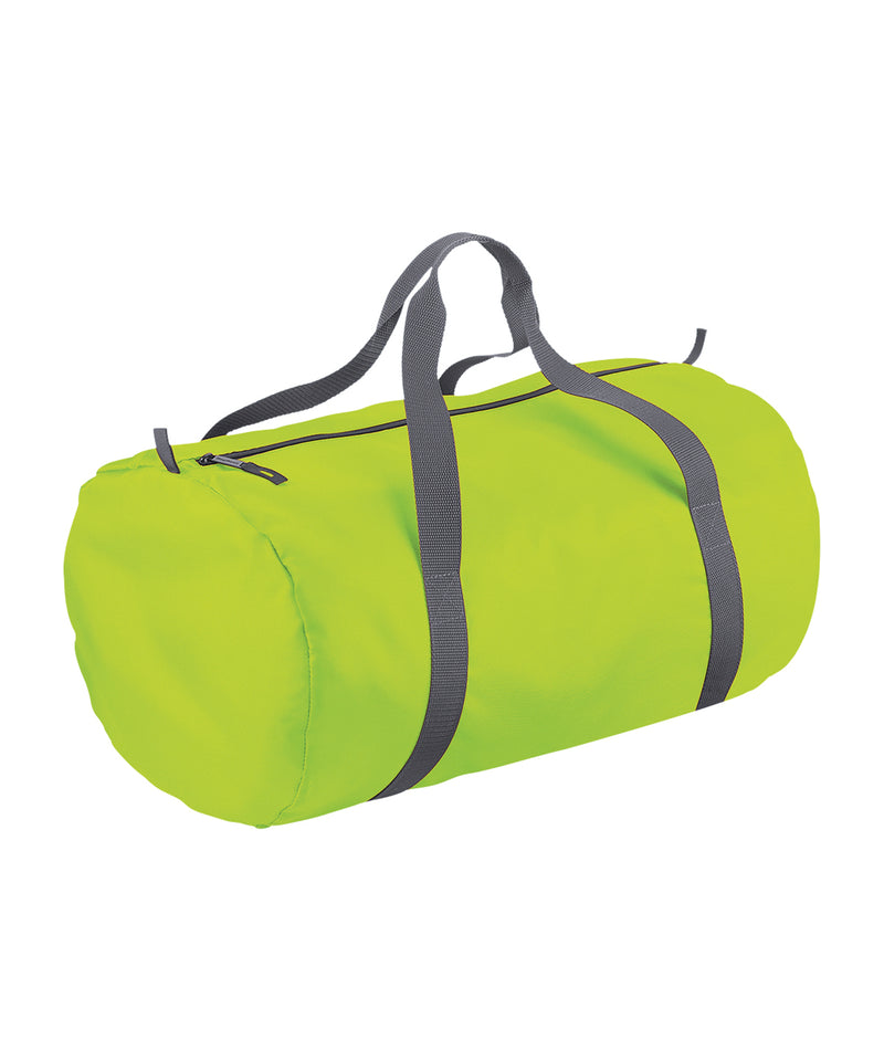 Packaway Barrel Bag