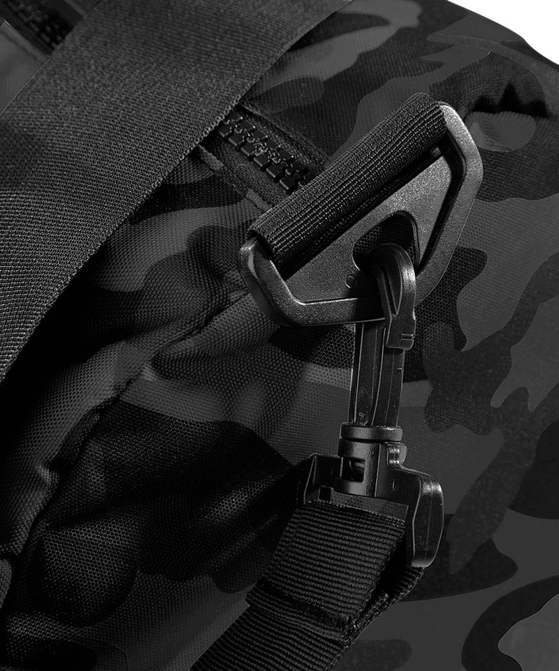 Camo Barrel Bag