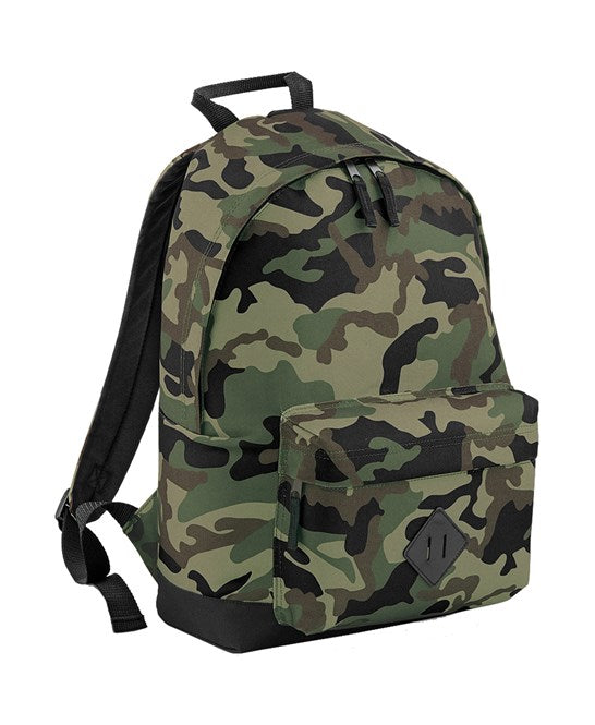 Camo Backpack