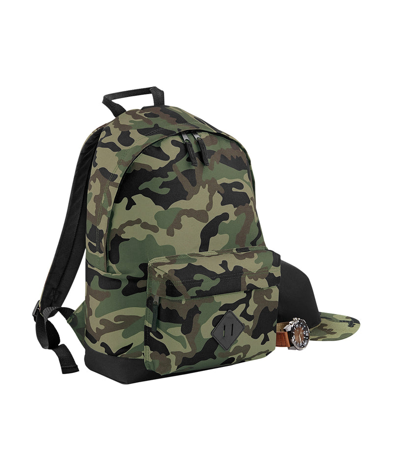 Camo Backpack