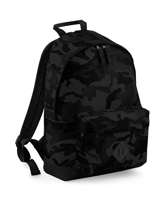 Camo Backpack