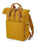 Recycled Twin Handle Roll-Top Laptop Backpack