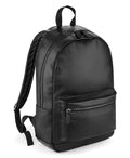 Faux Leather Fashion Backpack