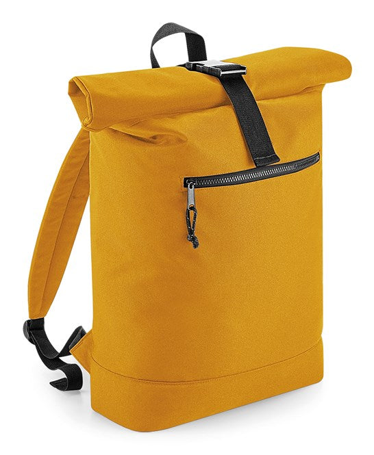 Recycled Rolled-Top Backpack