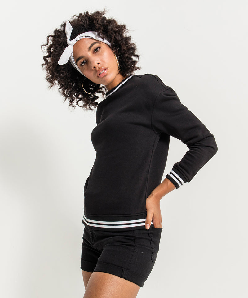 Women's College Sweat Crew