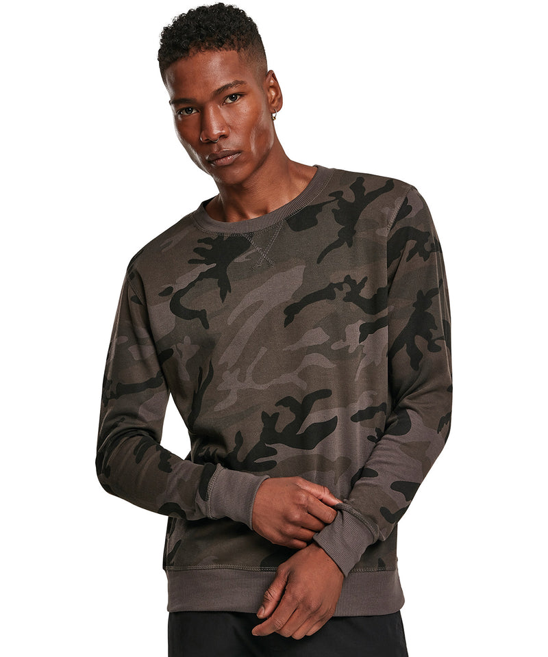 Camo Crew Neck