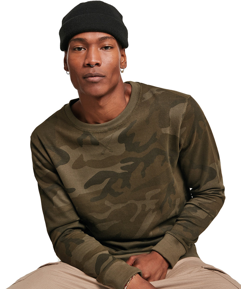 Camo Crew Neck