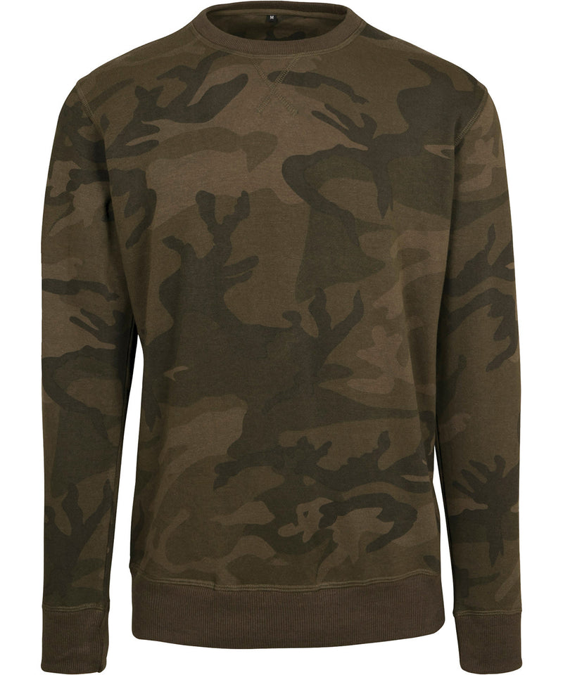 Camo Crew Neck