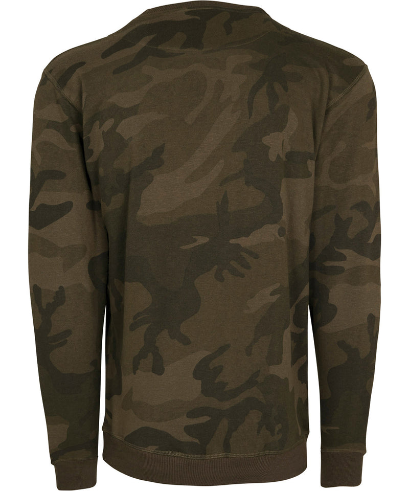 Camo Crew Neck