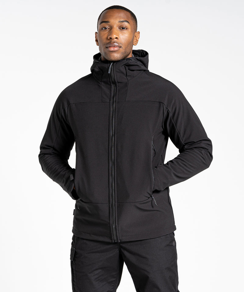 Expert Active Hooded Softshell