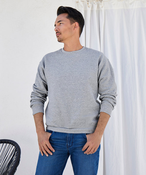 DryBlend® Adult Crew Neck Sweatshirt