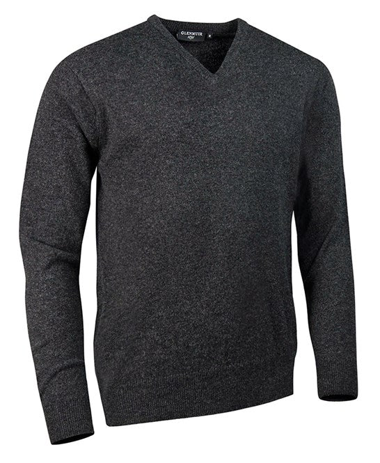 G.Lomond Lambswool V-Neck Sweater (MKL5900VN-LOM)