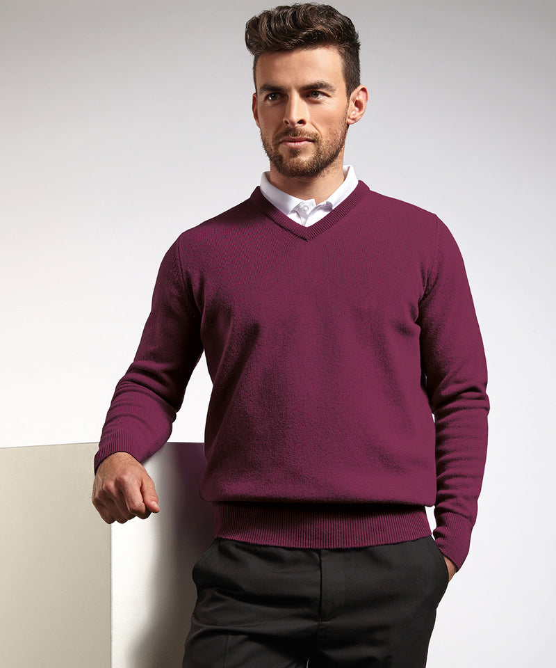 G.Lomond Lambswool V-Neck Sweater (MKL5900VN-LOM)