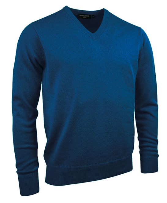 G.Lomond Lambswool V-Neck Sweater (MKL5900VN-LOM)