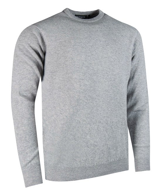 G.Morar Lambswool Crew Neck Sweater (MKL5902CN-MOR)