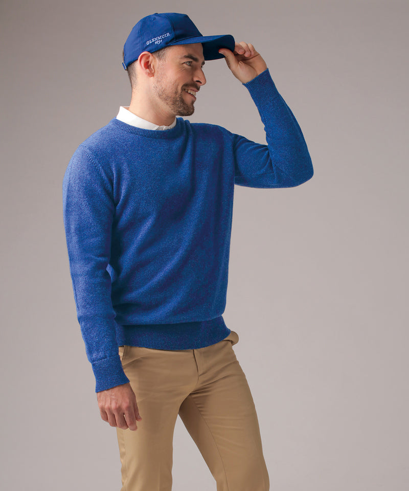 G.Morar Lambswool Crew Neck Sweater (MKL5902CN-MOR)