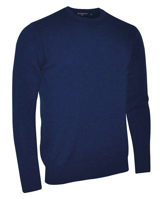 G.Morar Lambswool Crew Neck Sweater (MKL5902CN-MOR)