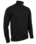 G.Coll Zip Neck Lambswool Sweater (MKL7282ZN-G.COLL)