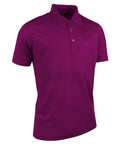 G.Deacon Performance Piqué Plain Polo Shirt (MSP7373-DEAC)