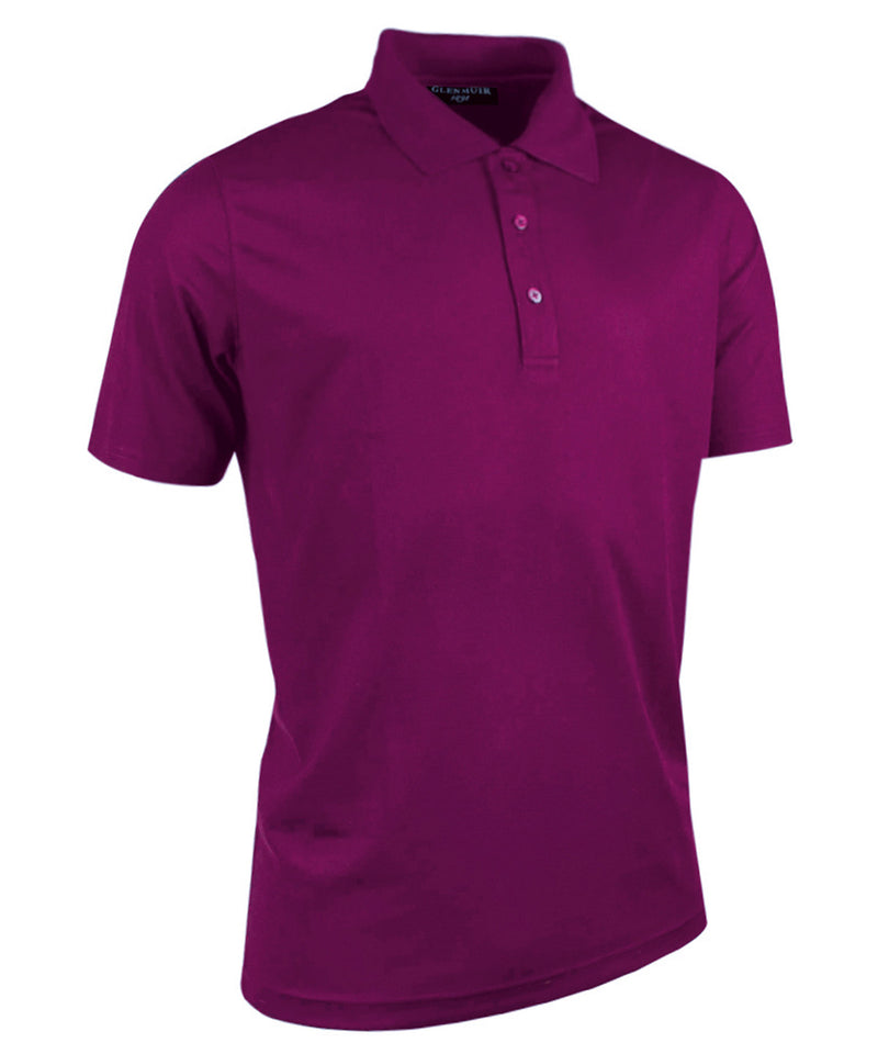 G.Deacon Performance Piqué Plain Polo Shirt (MSP7373-DEAC)