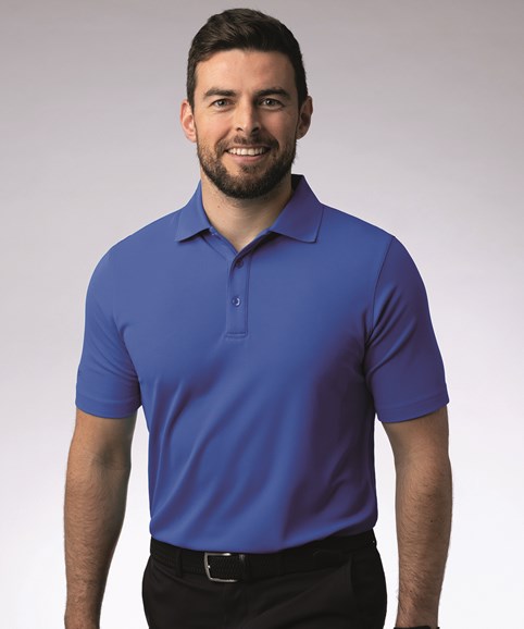 G.Deacon Performance Piqué Plain Polo Shirt (MSP7373-DEAC)