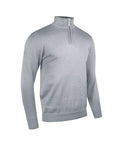 G.Devon Zip-Neck Cotton Sweater (MKC7381ZN-DEV)