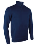 G.Devon Zip-Neck Cotton Sweater (MKC7381ZN-DEV)