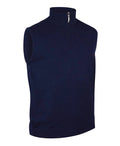 G.Stanley Cotton Zip Neck Slipover