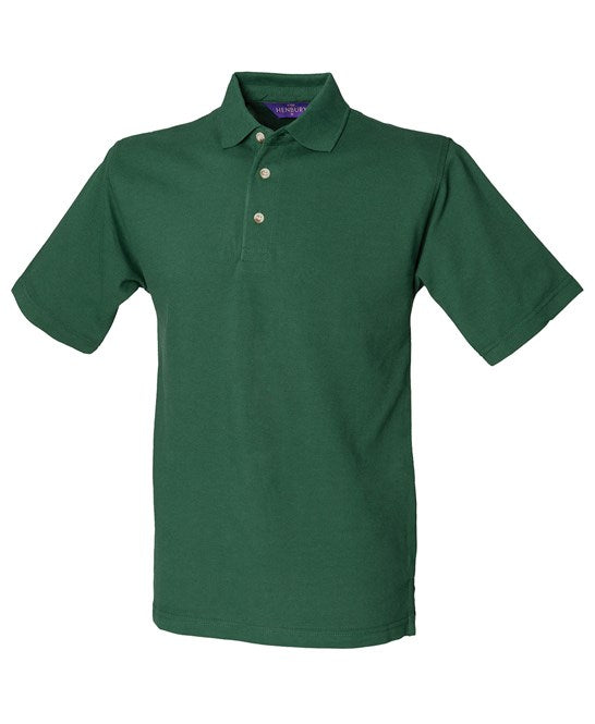 Classic Cotton Piqué Polo With Stand-Up Collar