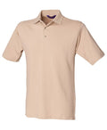 Classic Cotton Piqué Polo With Stand-Up Collar