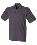 Classic Cotton Piqué Polo With Stand-Up Collar