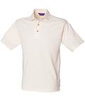 Classic Cotton Piqué Polo With Stand-Up Collar