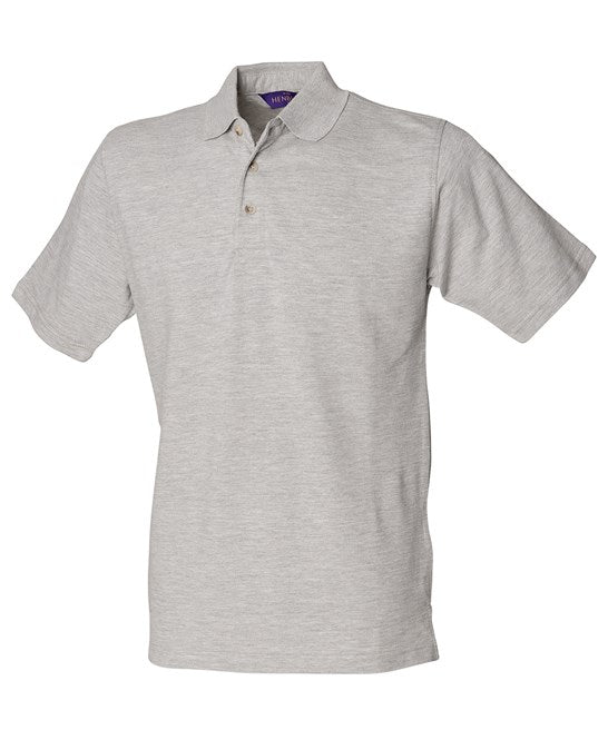 Classic Cotton Piqué Polo With Stand-Up Collar