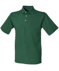 Classic Cotton Piqué Polo With Stand-Up Collar