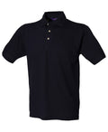 Classic Cotton Piqué Polo With Stand-Up Collar