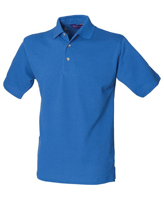 Classic Cotton Piqué Polo With Stand-Up Collar