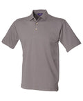 Classic Cotton Piqué Polo With Stand-Up Collar