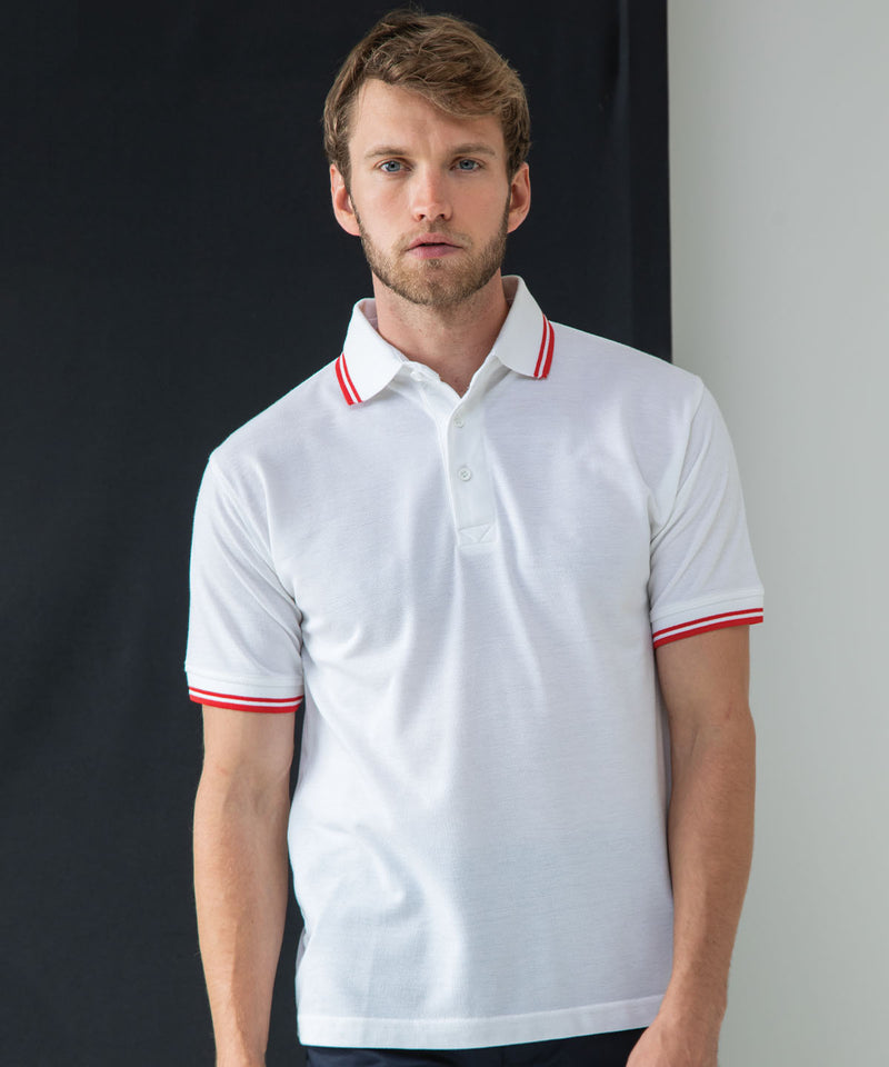 65/35 Tipped Piqué Polo Shirt