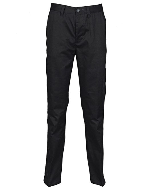 65/35 Flat Fronted Chino Trousers