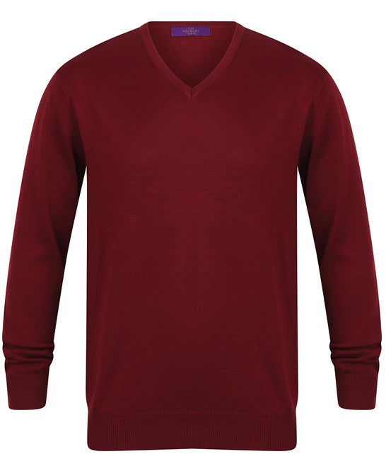 12 Gauge V-Neck Jumper