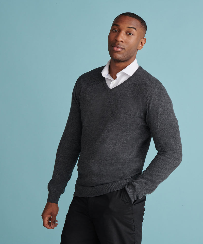 12 Gauge V-Neck Jumper