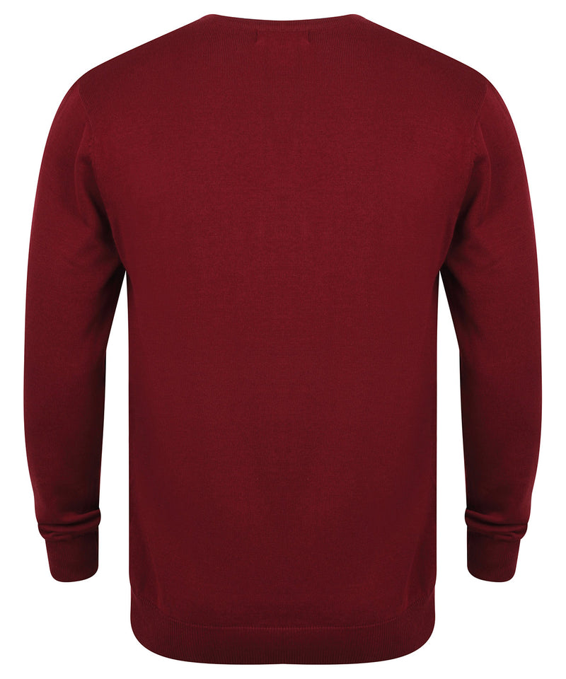 12 Gauge V-Neck Jumper