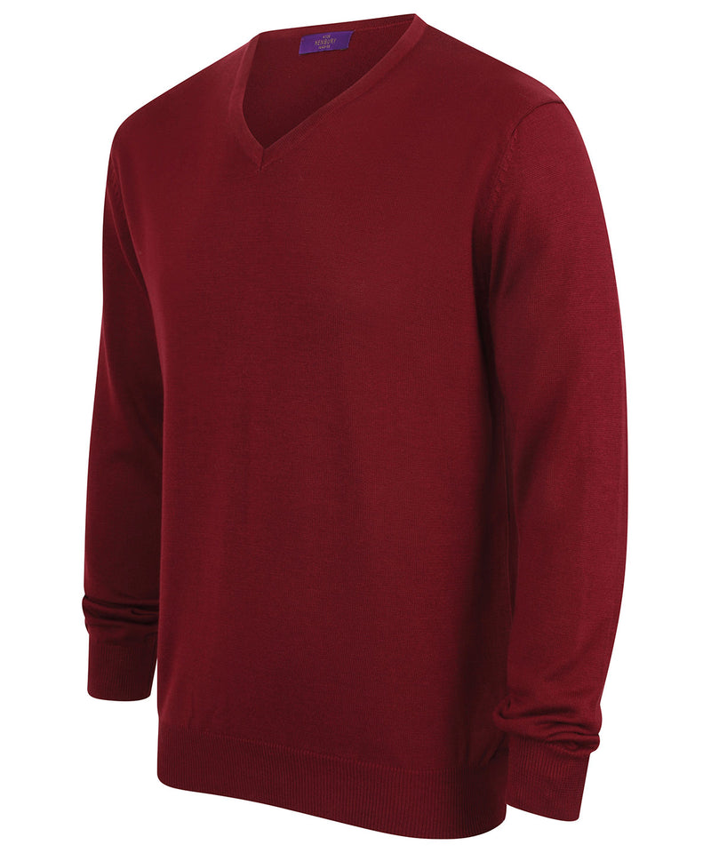 12 Gauge V-Neck Jumper