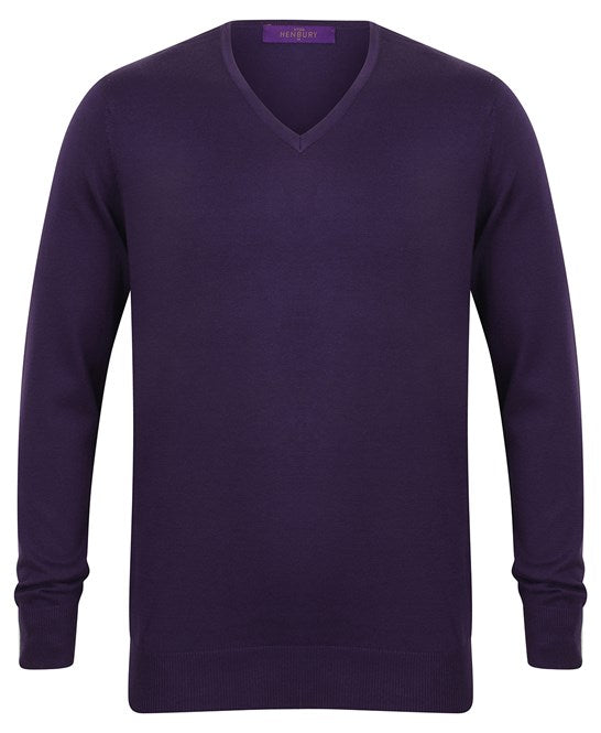 12 Gauge V-Neck Jumper