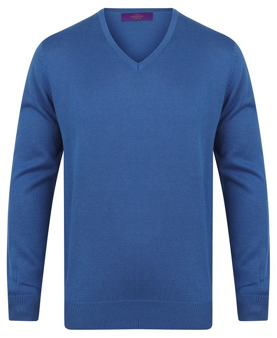 12 Gauge V-Neck Jumper