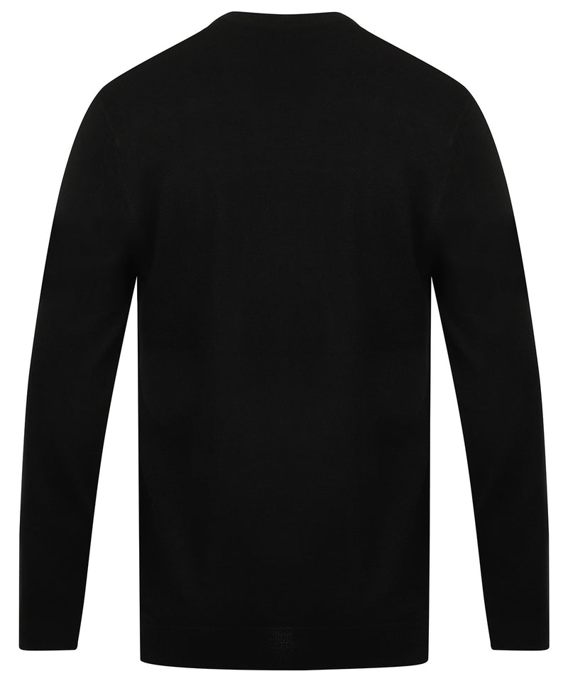 Cashmere Touch Acrylic V-Neck Jumper