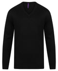 Cashmere Touch Acrylic V-Neck Jumper