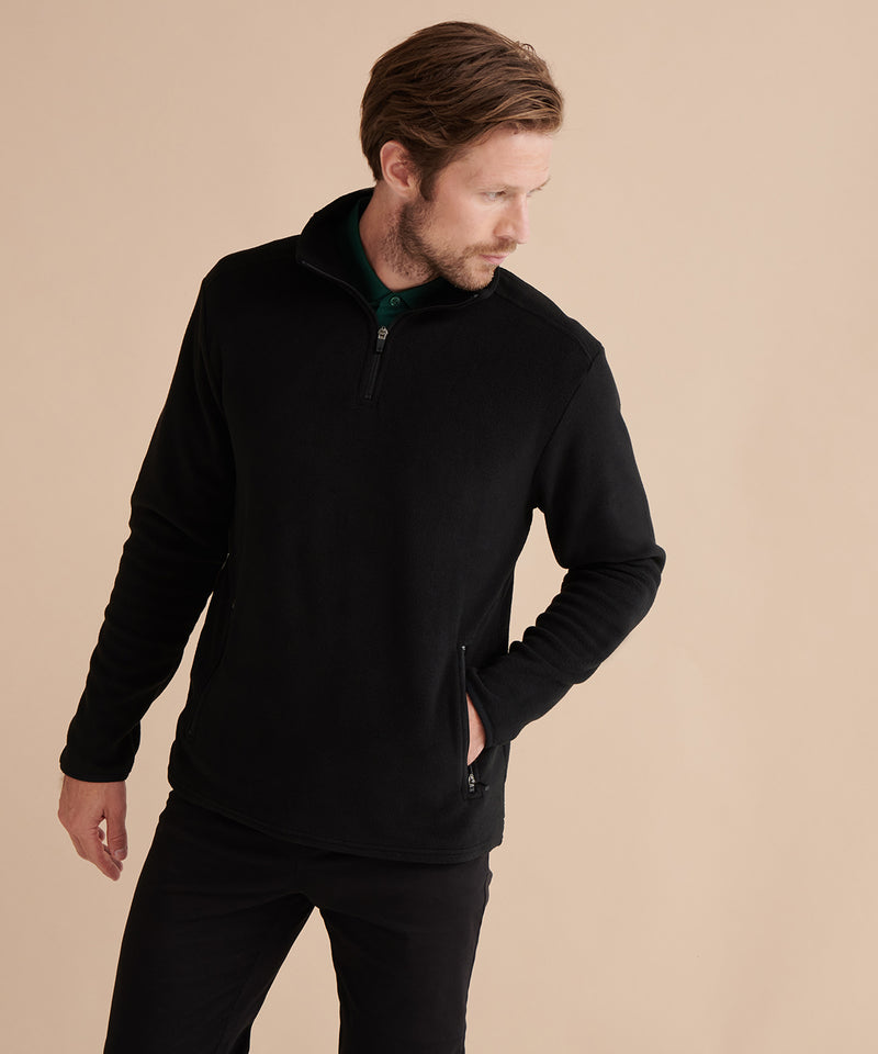 ¼ Zip Microfleece Jacket