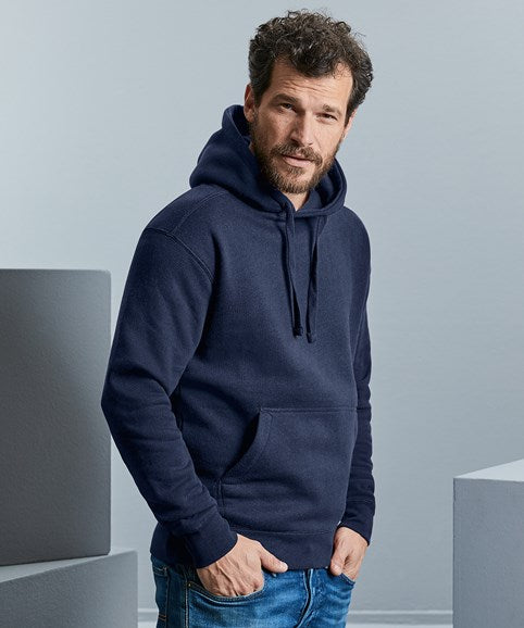 Authentic Melange Hooded Sweatshirt