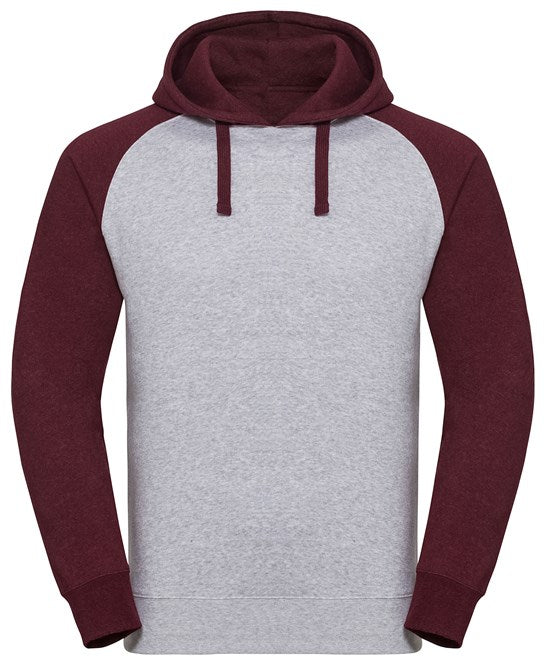 Authentic Hooded Baseball Sweatshirt
